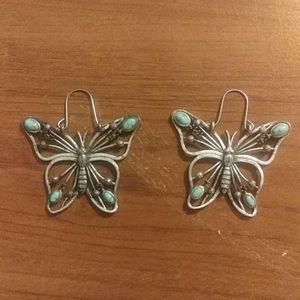Lucky brand earrings